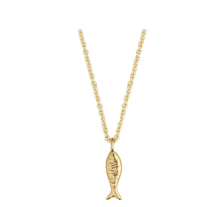 Lucky Charm Fish Necklace