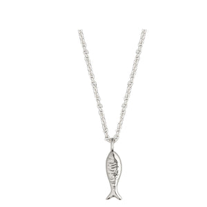 Lucky Charm Fish Necklace