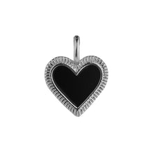  L’Amour Black Enamel Vedhæng