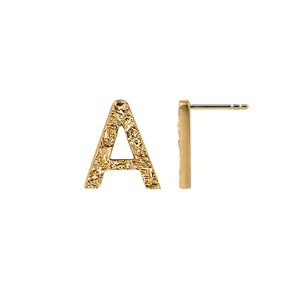 I AM ME - Letter Ear Stud