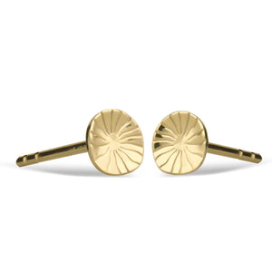 RAY OF SUNLIGHT Stud Earrings