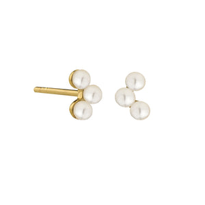 Cordelia Pearl Arch Stud