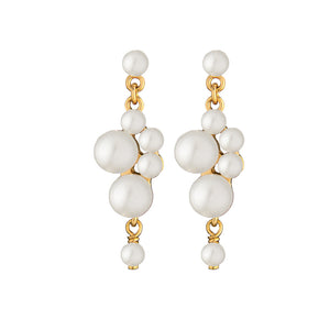 Cordelia Pearl Romance Earrings