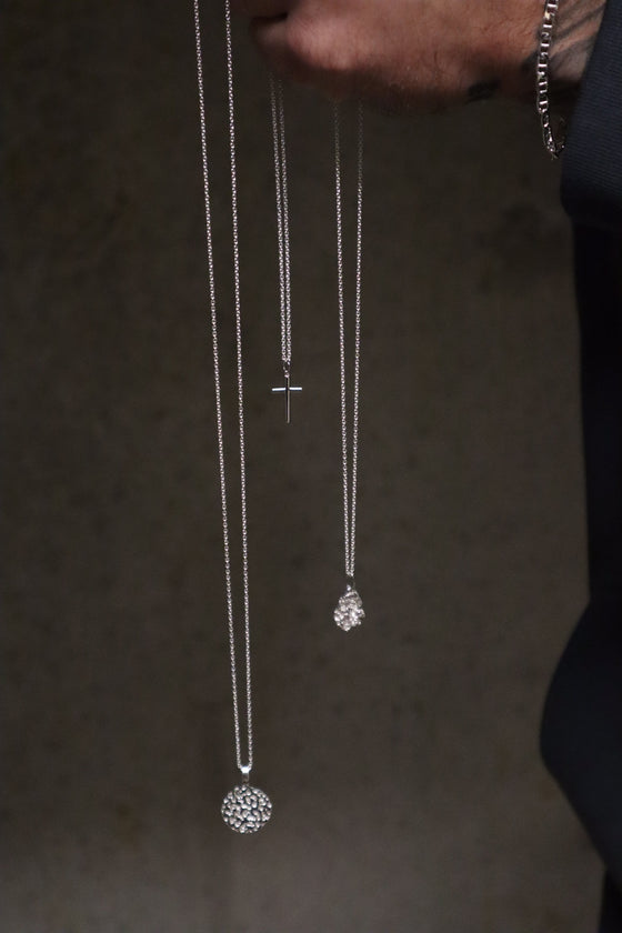 Cross Mens Necklace