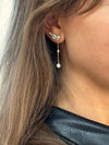 Cordelia Pearl Drop Earrings