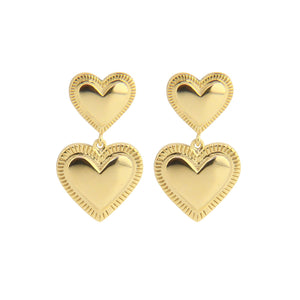 Rouge Noir Plain Earrings
