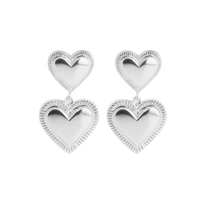 Rouge Noir Plain Earrings