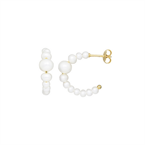 Cordelia - Pearly Hoop