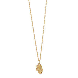 I Am Gold Petite Necklace