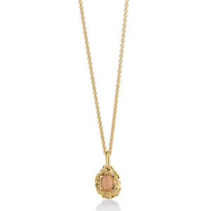 I AM GOLD - Moonstone Necklace
