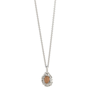 I AM GOLD - Moonstone Necklace