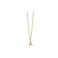 I AM ME Letter Necklace