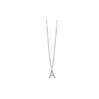 I AM ME Letter Necklace