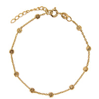 Gold Beads Bracelet