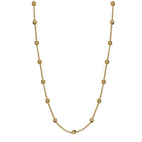 Gold Beads Necklace
