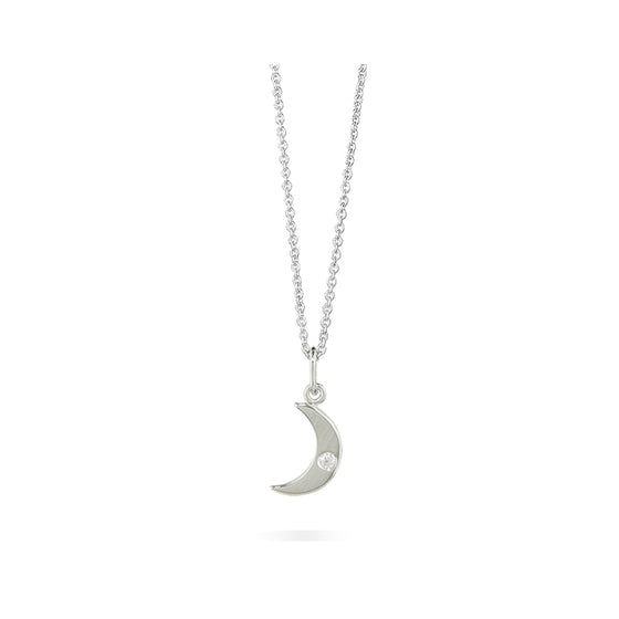 Mini Moon Necklace