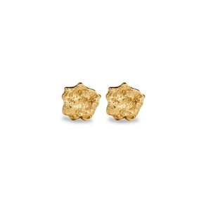 I AM GOLD Petite Stud Earrings