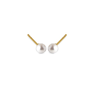 Soul of Nature - Large Pearl Stud Earrings