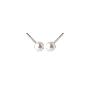 Soul of Nature - Large Pearl Stud Earrings