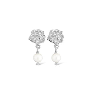 I AM GOLD Mini Baroque Earring