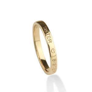 Sister ♡ Sister Ring