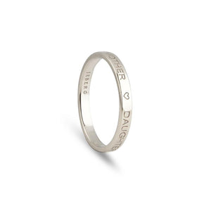 Mother ♡ Daughter Ring