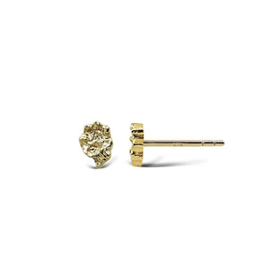 I AM GOLD Tiny Earrings