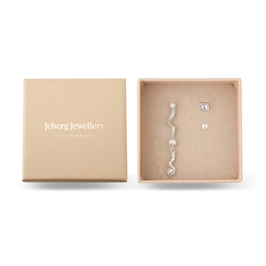 Ocean Pearl Box - 3 Studs